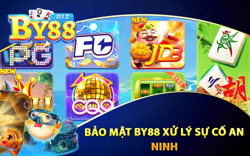 Bảo Mật By88 - Bảo Mật Và Chính Sách Điều Khoản 3 Bảo Mật By88 Xử Lý Sự Cố An Ninh
