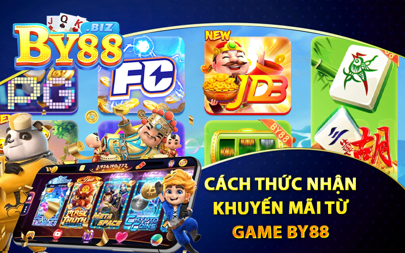 Game By88 – Nhận Khuyến Mãi 30 Điểm Danh Mỗi Ngày 3 Cách Thức Nhận Khuyến Mãi Từ Game By88