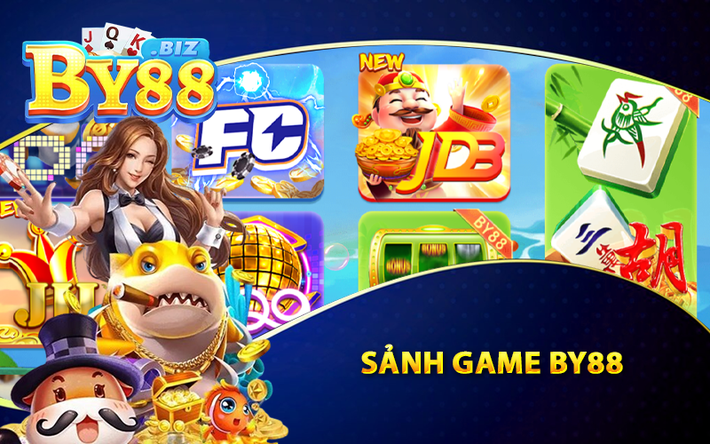 Game By88 – Nhận Khuyến Mãi 30 Điểm Danh Mỗi Ngày 4 Sảnh Game By88